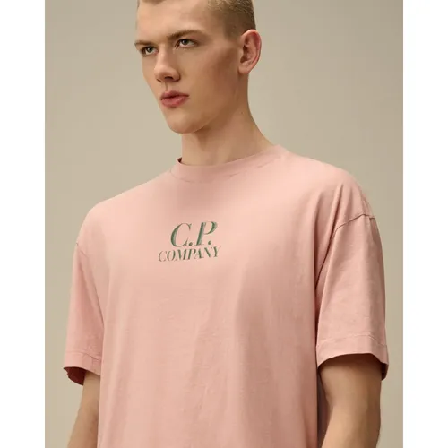 Tops > T-Shirts - - C.p. Company - Modalova