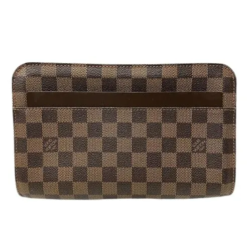 Pre-owned > Pre-owned Bags > Pre-owned Clutches - - Louis Vuitton Vintage - Modalova