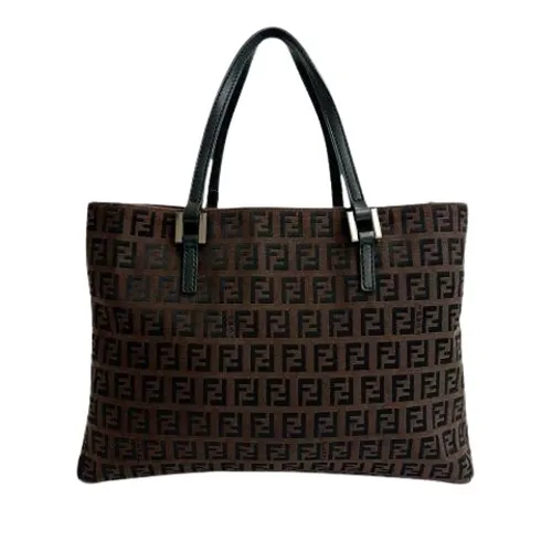 Pre-owned > Pre-owned Bags > Pre-owned Tote Bags - - Fendi Vintage - Modalova