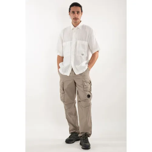 Shirts > Short Sleeve Shirts - - C.p. Company - Modalova