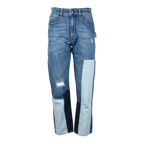 Jeans > Slim-fit Jeans - - Semicouture - Modalova