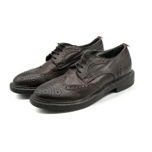 Shoes > Flats > Laced Shoes - - Moma - Modalova