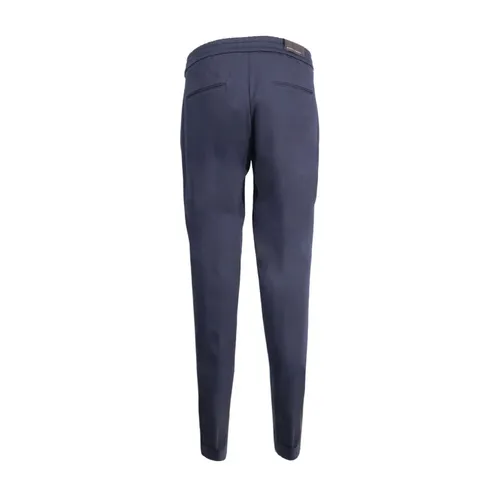 Trousers > Slim-fit Trousers - - Michele Carbone - Modalova