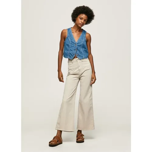 Trousers > Wide Trousers - - Pepe Jeans - Modalova
