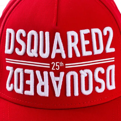 Accessories > Hats > Caps - - Dsquared2 - Modalova