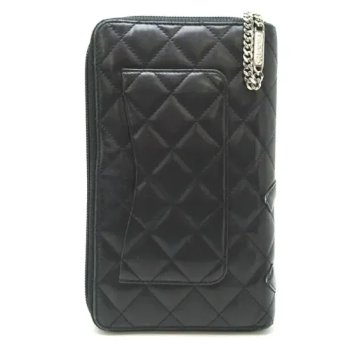 Pre-owned > Pre-owned Accessories > Pre-owned Wallets - - Chanel Vintage - Modalova