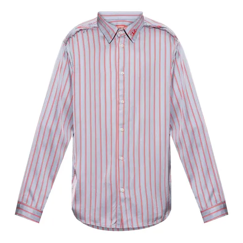 Shirts > Casual Shirts - - Diesel - Modalova