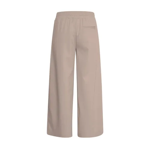 Trousers > Wide Trousers - - Ichi - Modalova