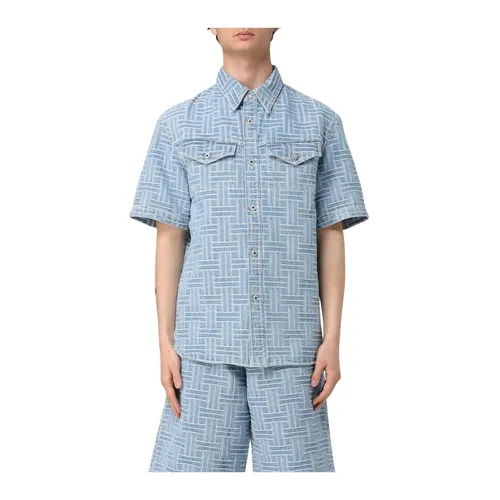 Shirts > Short Sleeve Shirts - - Kenzo - Modalova