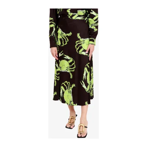 Skirts > Midi Skirts - - Msgm - Modalova
