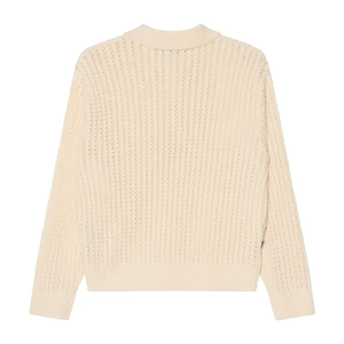 Knitwear > Round-neck Knitwear - - Obey - Modalova