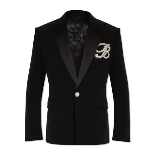 Jackets > Blazers - - Balmain - Modalova