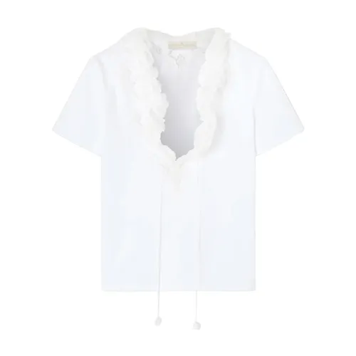 Tops > T-Shirts - - Ermanno Scervino - Modalova