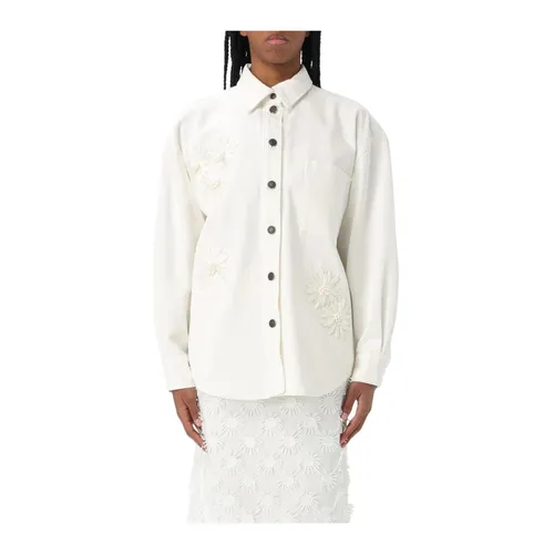 Jackets > Light Jackets - - Msgm - Modalova