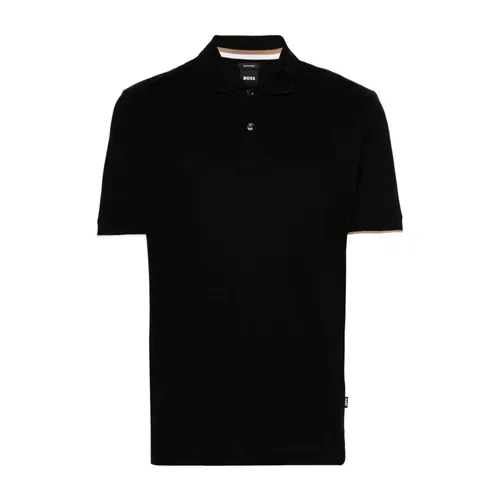 Hugo - Tops > Polo Shirts - Black - Hugo - Modalova