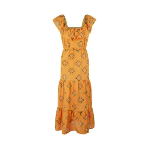 Dresses > Day Dresses > Summer Dresses - - NAF NAF - Modalova