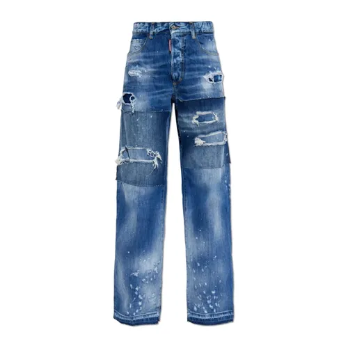 Jeans > Straight Jeans - - Dsquared2 - Modalova