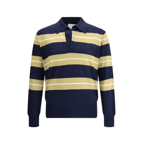 Tops > Polo Shirts - - Ami Paris - Modalova