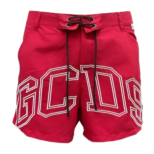 Gcds - Swimwear > Beachwear - Red - Gcds - Modalova