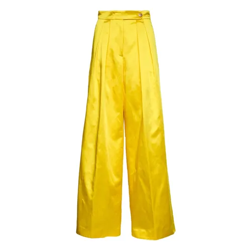 Trousers > Wide Trousers - - Dries Van Noten - Modalova