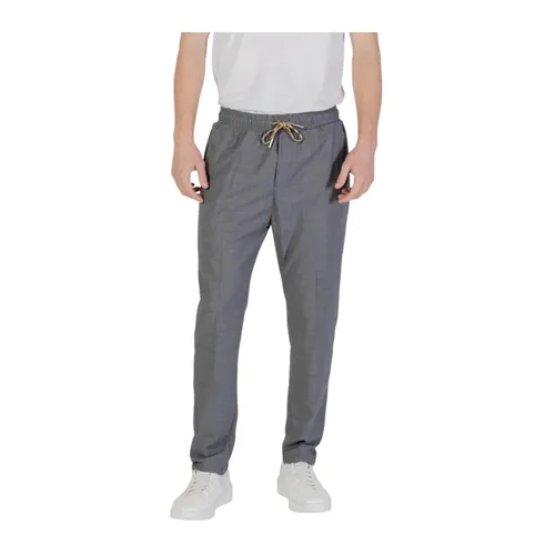 Trousers > Straight Trousers - - Gianni Lupo - Modalova
