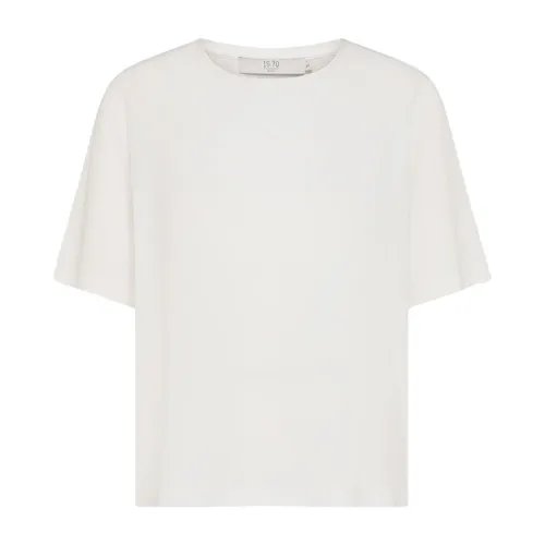 Seventy - Tops > T-Shirts - White - Seventy - Modalova