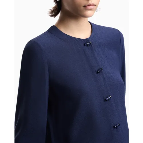 Blouses & Shirts > Blouses - - Emporio Armani - Modalova