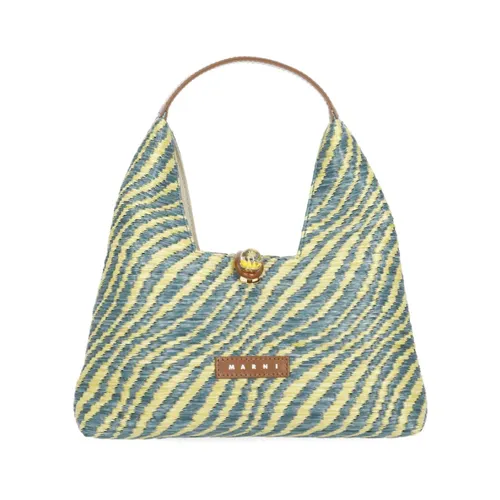 Marni - Bags > Handbags - Green - Marni - Modalova