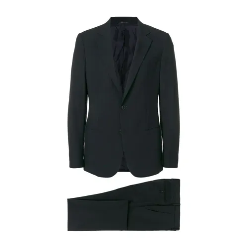 Suits > Suit Sets > Single Breasted Suits - - Giorgio Armani - Modalova