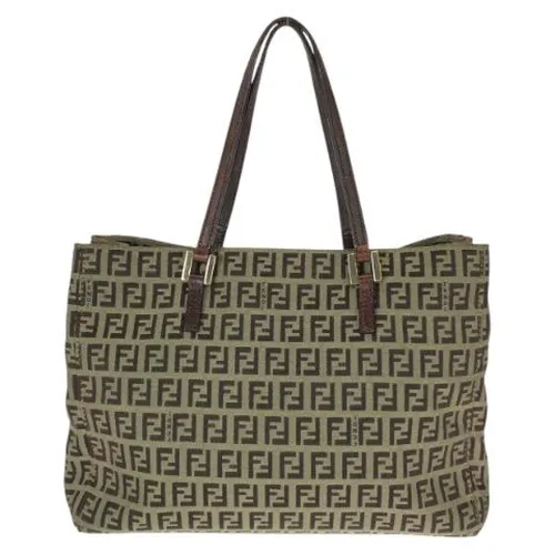 Pre-owned > Pre-owned Bags > Pre-owned Tote Bags - - Fendi Vintage - Modalova