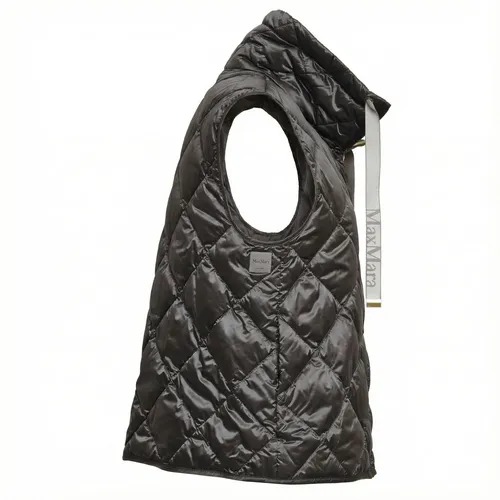 Max Mara - Jackets > Vests - Gray - Max Mara - Modalova