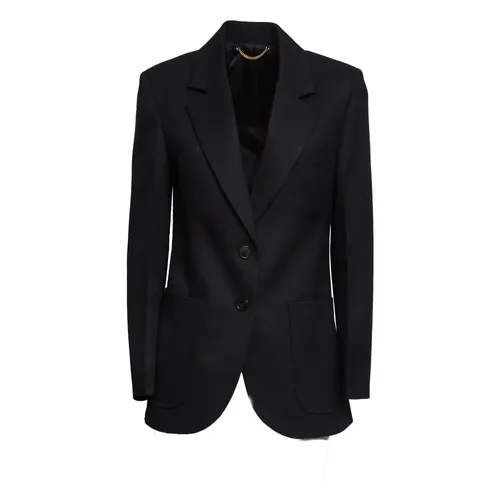 Jackets > Blazers - - Victoria Beckham - Modalova
