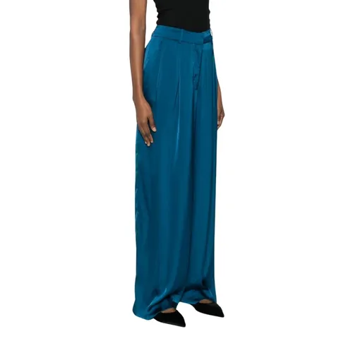 Trousers > Wide Trousers - - Michael Kors - Modalova