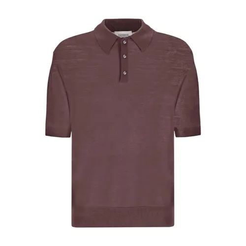 Tops > Polo Shirts - - Laneus - Modalova