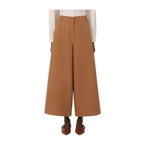 Trousers > Wide Trousers - - Weekend Max Mara - Modalova