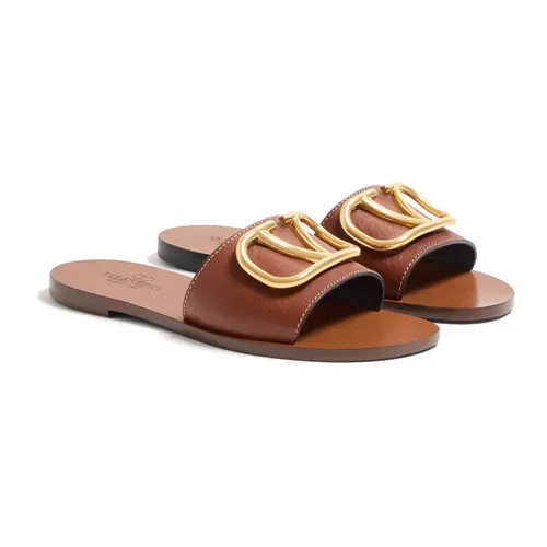 Shoes > Flip Flops & Sliders > Sliders - - Valentino Garavani - Modalova