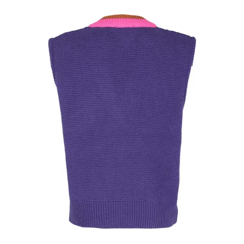 Knitwear > V-neck Knitwear - - Jejia - Modalova