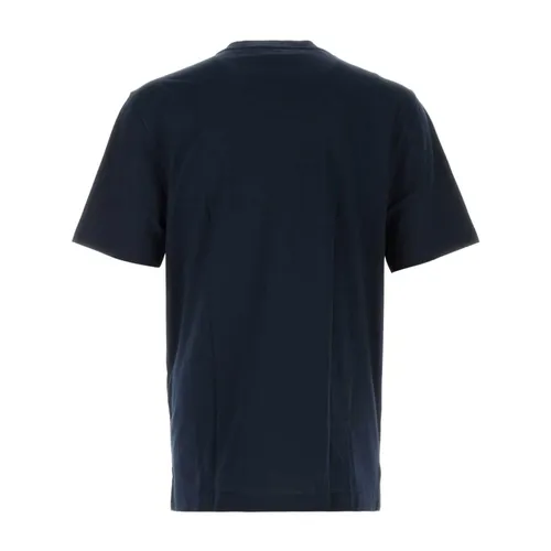 Brioni - Tops > T-Shirts - Blue - Brioni - Modalova