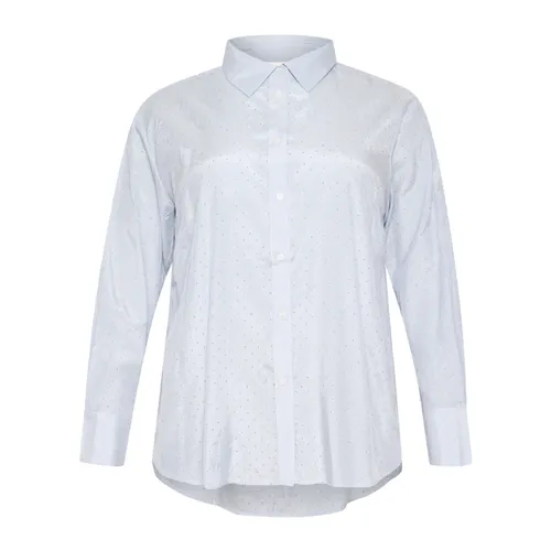 Blouses & Shirts > Shirts - - Kaffe Curve - Modalova