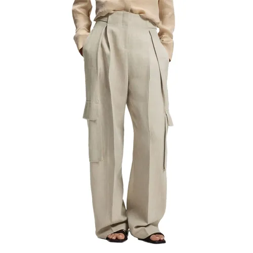 Trousers > Wide Trousers - - Hugo - Modalova