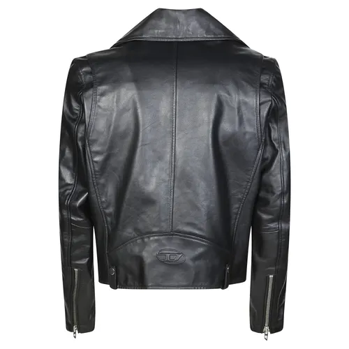 Jackets > Leather Jackets - - Diesel - Modalova