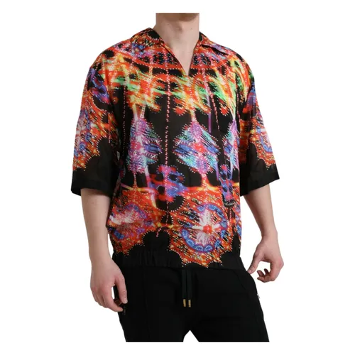 Shirts > Short Sleeve Shirts - - Dolce & Gabbana - Modalova