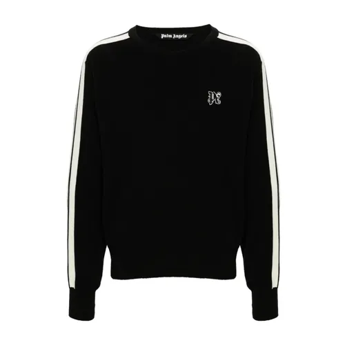 Knitwear > Round-neck Knitwear - - Palm Angels - Modalova