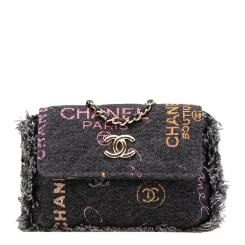 Pre-owned > Pre-owned Bags > Pre-owned Shoulder Bags - - Chanel Vintage - Modalova