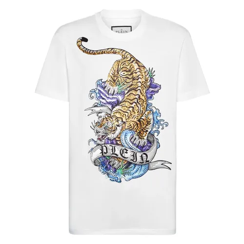 Tops > T-Shirts - - Philipp Plein - Modalova