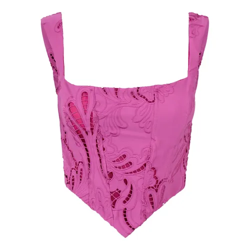 Tops > Sleeveless Tops - - Giuseppe Di Morabito - Modalova
