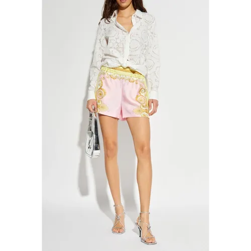 Shorts > Short Shorts - - Versace - Modalova