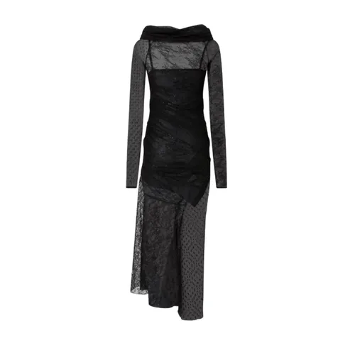 Dresses > Day Dresses > Midi Dresses - - Pinko - Modalova
