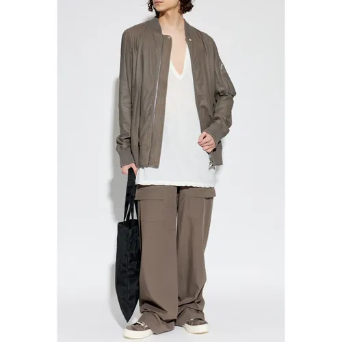 Trousers > Wide Trousers - - Rick Owens - Modalova