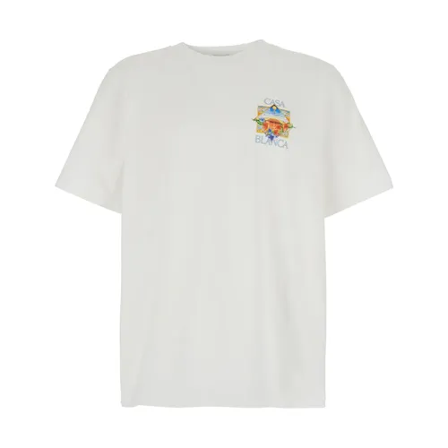Tops > T-Shirts - - Casablanca - Modalova